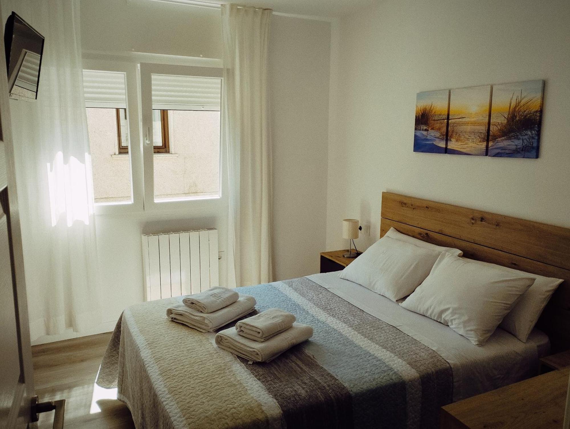 Apartamentos La Capilla Villanueva De Arosa Pokoj fotografie